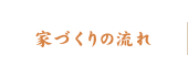 家づくりの流れ